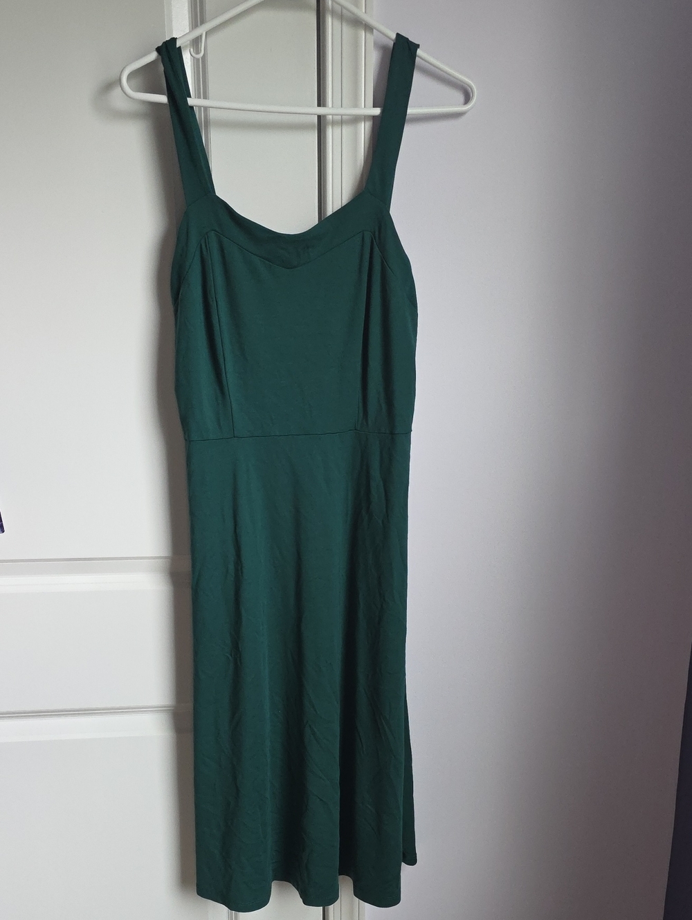 41 Hawthorn Teal Green Tank Midi Dress, Size L, EUC - Worn Once